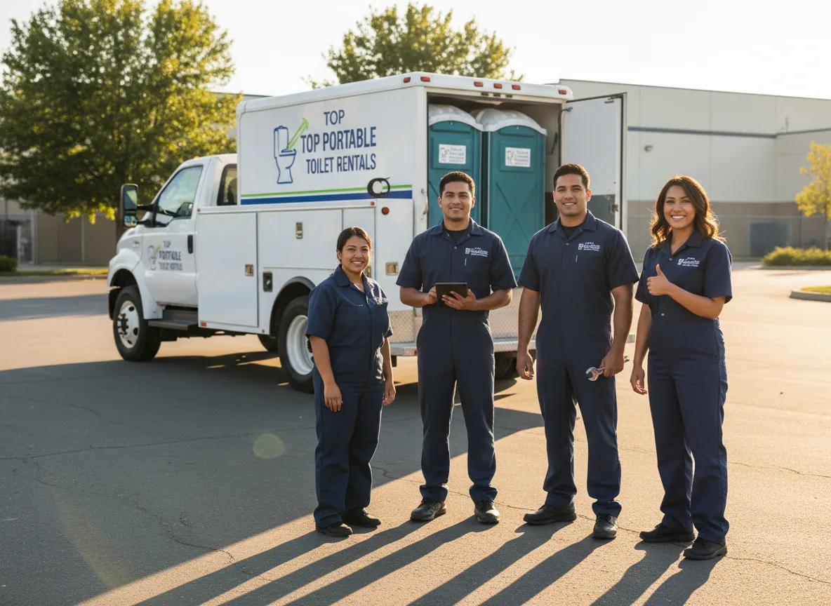 Short Term Porta Potty Rental company in Harrisburg, SD